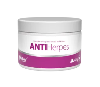 VetFood ANTI-HERPES pentru pisici, 60 g