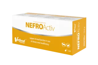 VetFood Nefroactiv, 120 capsule