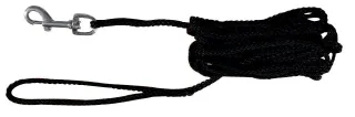 Lesa Nylon 5 m/5 mm Negru 19751