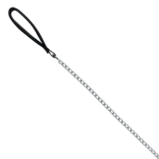Lesa Lant Clasic Maner Chinga 1 m/3 mm Negru 14021