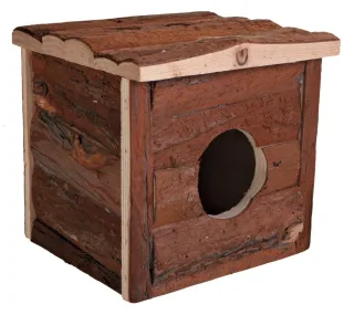 Casuta Naturala Rozatoare Mici 15x14x13 cm 62181
