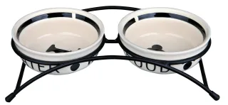 Castron Ceramica Set 2 buc In Suport 0.25 l/13 cm 24640