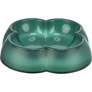Trixie castron plastic pisici, antiderapant, 0.25 L/ 12 cm, diverse culori