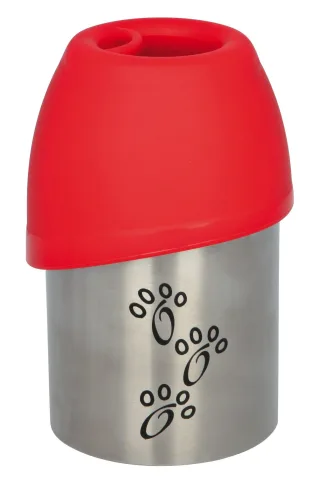 Flacon Otel Inoxidabil 300 ml cu Castron Din Plastic 24605