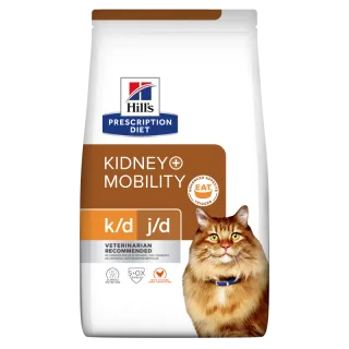Hill's Prescription Diet Feline K/D + Mobility, 1.5 kg