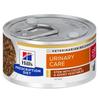 Hill's Prescription Diet Feline c/d Urinary Care Multi Stress, 82 g