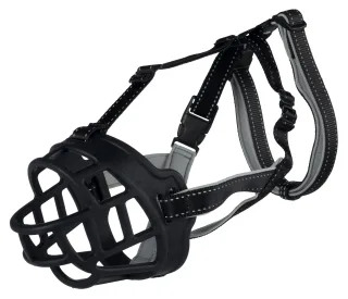 Botnita Silicon Flexibil XL Negru 17616
