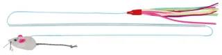 Jucarie Undita Trixie cu 2 jucarii 40 cm 45746