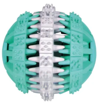 Jucarie Dentafun Ball Mentol Cauciuc 7 cm 32942