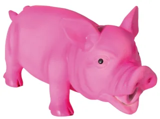 Jucarie Porc Latex cu Sunet Original 21 cm 35491