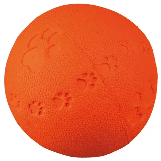 Jucarie Minge Cauciuc Natural 7 cm cu Sunet 34862