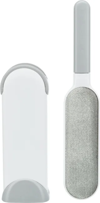 Perie pentru Scame 33 cm Alb/Gri 23235