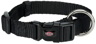 Zgarda Premium 30-45/15 mm Negru 20151