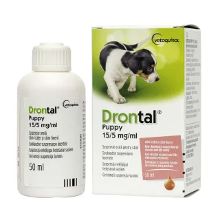 Drontal Puppy Suspension 50ml