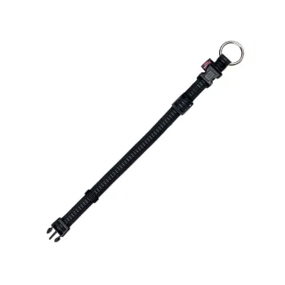 Zgarda Softline 35-55 cm/20 mm, Negru 11601