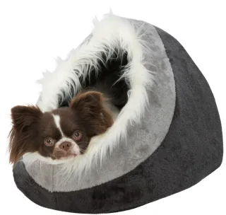 Cos Minou Cu Blanita 35x26x41 cm Gri 36304
