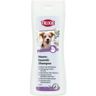 Sampon Caine Antibacterian cu Ulei de Neem, 250 ml