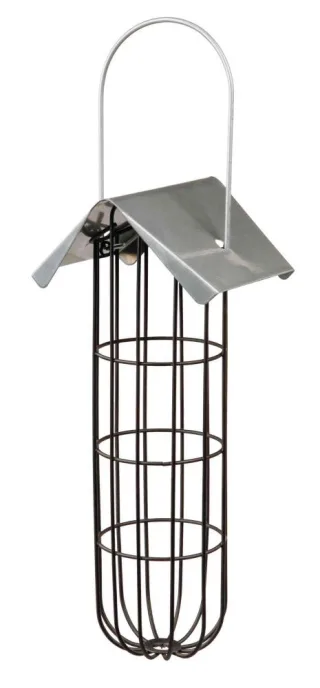 Hranitor Metal 11x25x10 cm Negru 55623