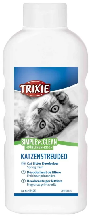Odorizant litiera Simple'n'Clean Spring Fresh 750 g 42405