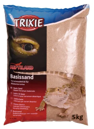 Nisip de Baza pentru Terarii 5 kg Bej 76131