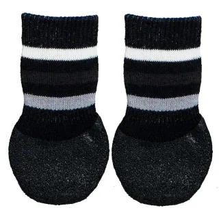 Sosete Anti-Alunecare M-L 2 buc Negru 19523