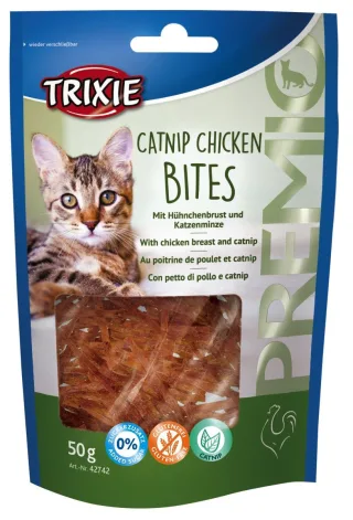 Recompense Fasii Pisica cu Pui si Catnip 50 g 42742