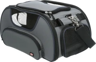 Geanta transport Wings airline, 28 x 23 x 46 cm, 20 kg gri/albastru 28889