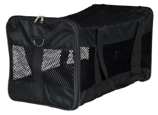 Geanta Transport 30x30x54 cm Negru/ Cyan 28851