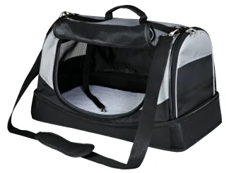 Geanta Holly 30x30x50 cm Negru/Gri <15 kg 28940