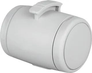 Multibox pentru Flexi, ø 5x7 cm, S/M/L 20 pungi, gri deschis 12114