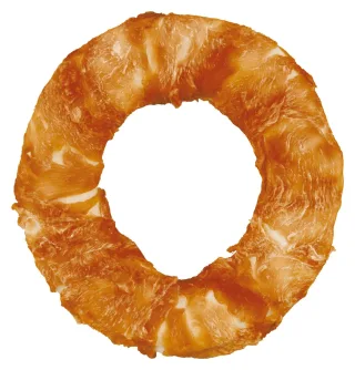 Inel presat cu carne de pui Denta Fun 20 cm 225g 31331