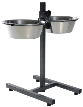 Stativ cu 2 Castroane 2x2.8 l/24 cm 24922