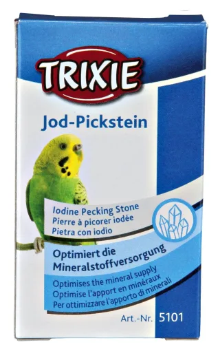 Bloc cu Iod 25 g Saruri si Menerale Canari/ Perusi 5101