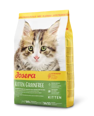 Josera Kitten Grainfree, 10 kg