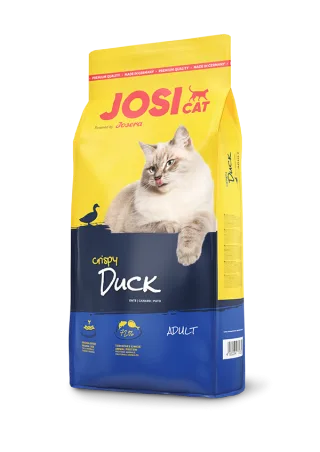JosiCat Crispy Duck, 10 kg
