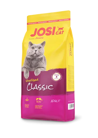 JosiCat Sterilised Classic, 18 kg