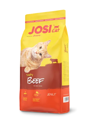 JosiCat Tasty Beef, 10 kg