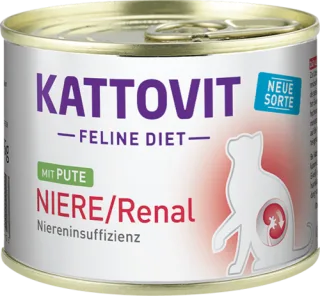Conserva Kattovit Renal, Curcan, 185 g