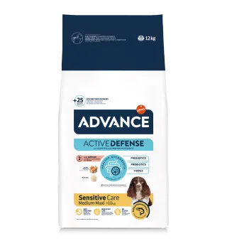 Advance Dog Sensitive Somon & Orez, 12 kg