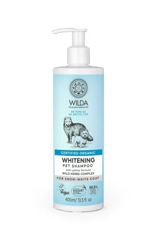 Sampon Wilda, Blana Alba, 400 ml