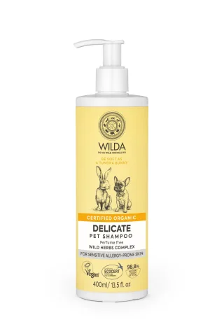 Sampon Wilda, Delicat, 400 ml