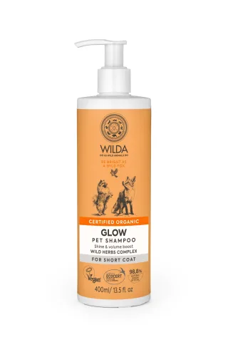 Sampon Wilda, Glow, 400 ml