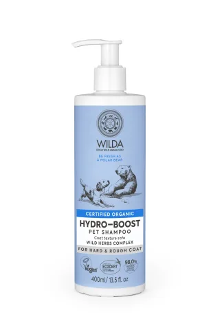 Sampon Wilda, Hydro Boost, 400 ml