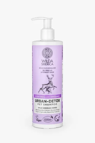 Sampon Wilda, Urban Detox, 400 ml