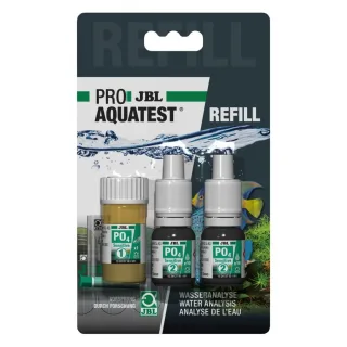 Rezerva test apa JBL PRO AQUATEST PO4 Phosphat Sensitiv Refill