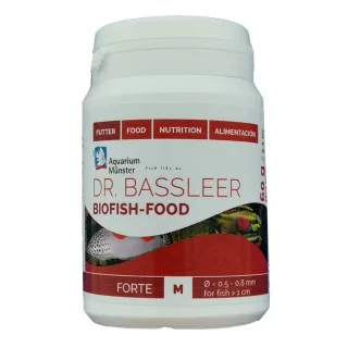 Hrana Aquarium Munster Biofish Food FORTE M 60 g