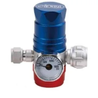 ISTA - Reductor presiune CO2, albastru