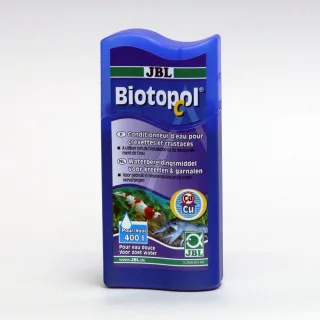 Solutie tratare apa JBL Biotopol C 100 ml pentru 400 l