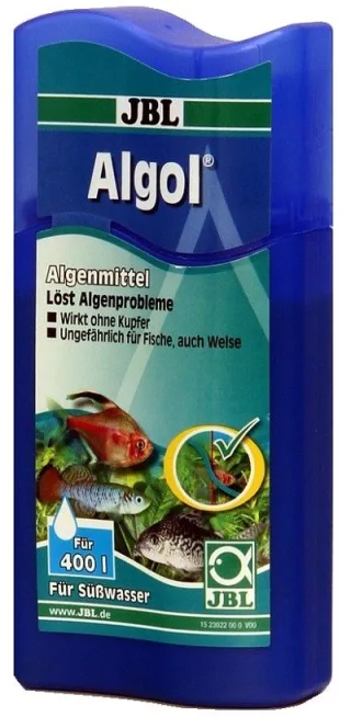 Solutie tratare apa JBL Algol 100 ml pentru 400 L