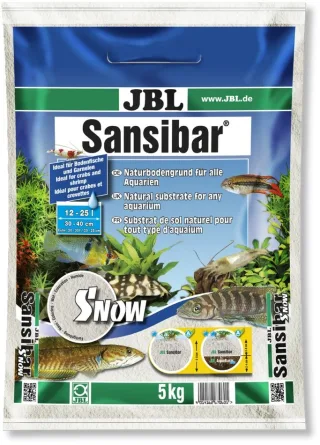 Nisip natural JBL Sansibar SNOW 5 kg